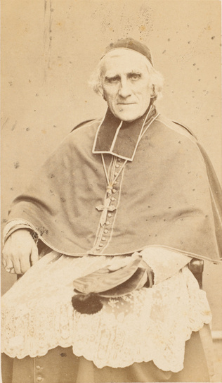Pierre Lanith Petit - Monseigneur Regnier