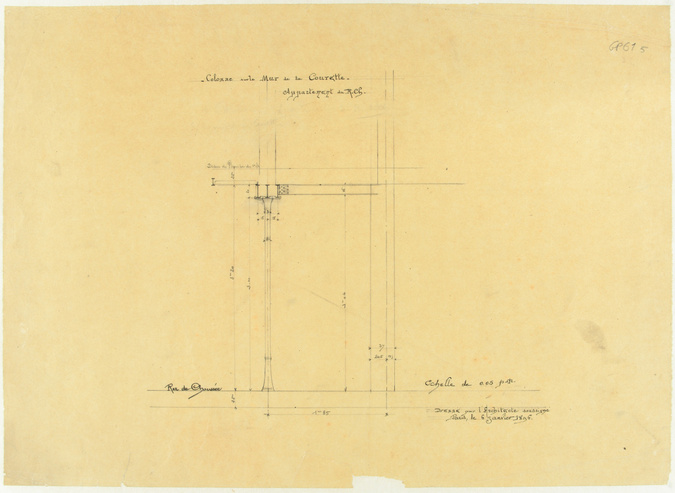Hector Guimard - Paris 16e, 16, rue La Fontaine, Castel Béranger, propriété de M...