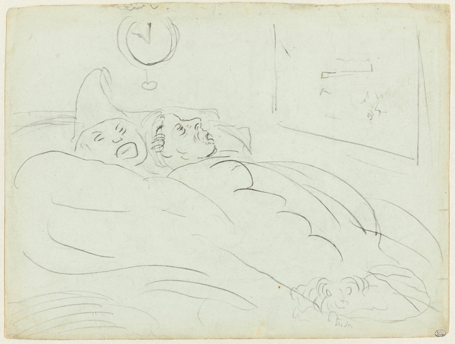 James Ensor - La paresse