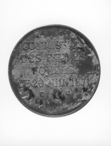 Ernest Paulin Tasset - Commission des huiles