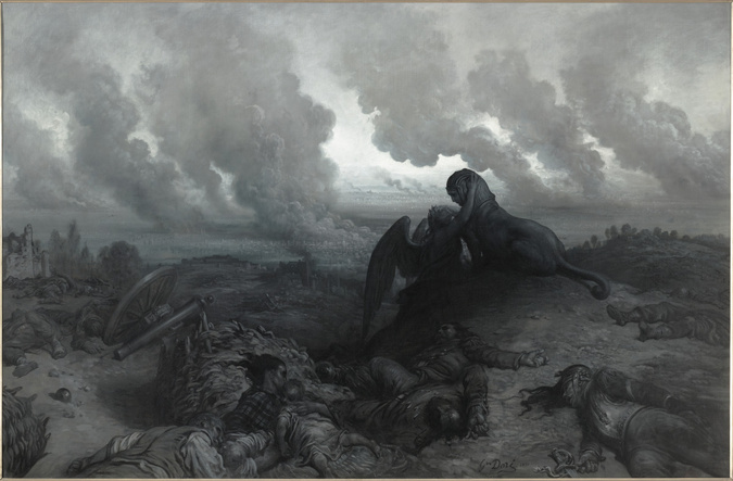 L'Enigme - Gustave Doré | Musée d'Orsay
