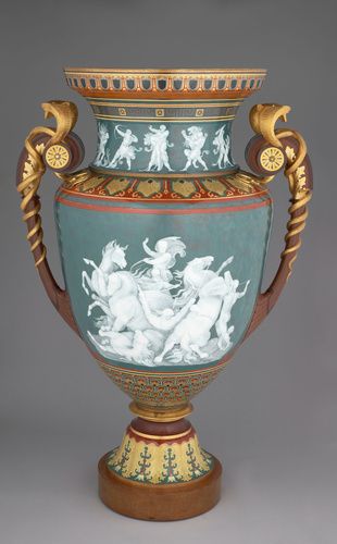 Manufacture de Sèvres - Vase d'Hercule