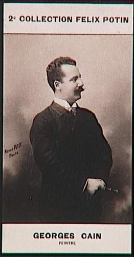 Pierre Lanith Petit - Georges Cain, peintre