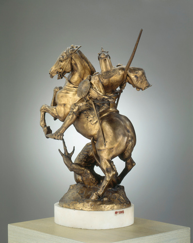 Emmanuel Fremiet - Saint Georges