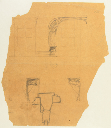 Hector Guimard - Nogent-sur-Vernisson, aux Gévrils, propriété de M. Roy (bâtimen...