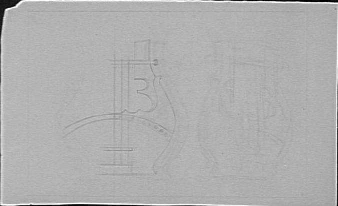 Charles Lameire - Etude préparatoire pour l'Enseignement progressif du dessin, l...