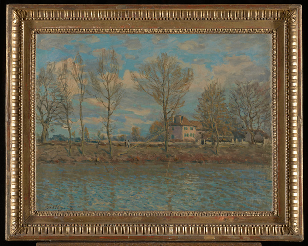 Alfred Sisley - L'île de la Grande Jatte