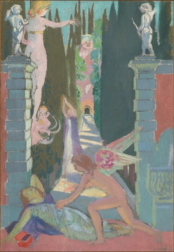 Maurice Denis - L'Histoire de Psyché : la punition de Psyché