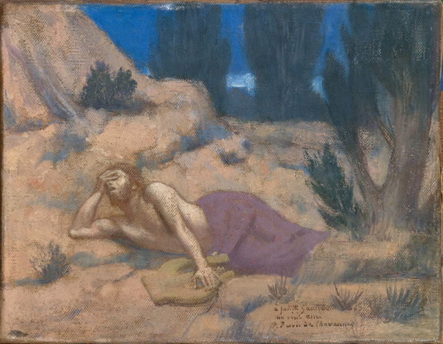 Pierre Puvis de Chavannes - Orphée