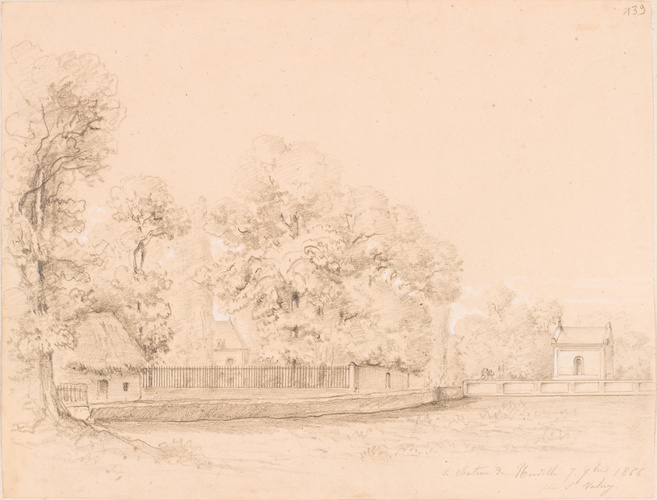 Louis Boitte - Saint-Valéry, le château de Neuville