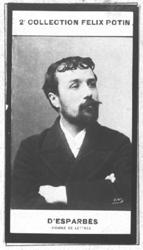 Pierre Lanith Petit - Georges d'Esparbès, homme de lettres