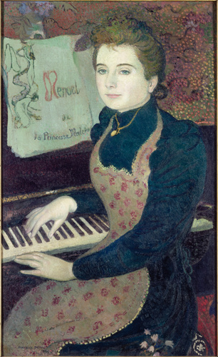 Maurice Denis - Le Menuet de la Princesse Maleine