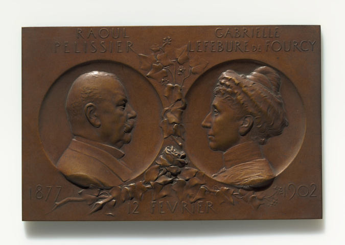 Frédéric de Vernon - Raoul Pélissier et Gabrielle Lefébure de Fourcy
