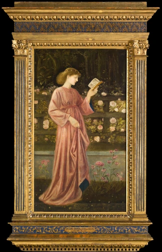 Edward Burne-Jones - Princesse Sabra
