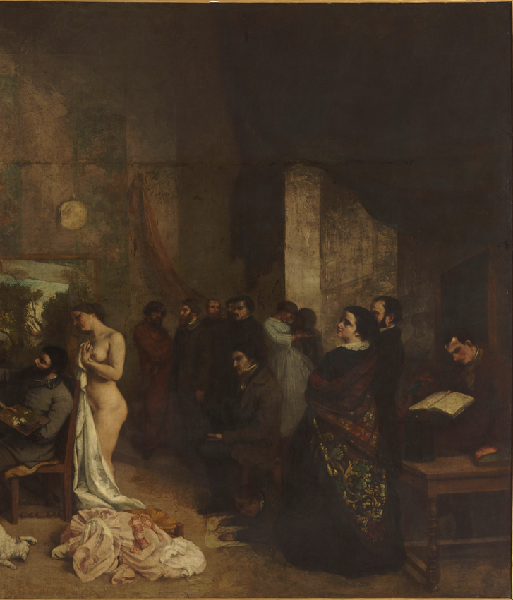 L'Atelier du peintre - Gustave Courbet