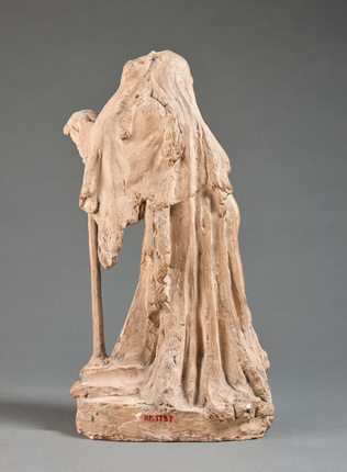 Eugène Guillaume - Jeune fille à la harpe