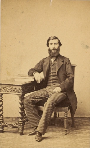 Eugène Feyen - Ludovic Halévy né en 1834, auteur dramatique, membre de l'Académi...