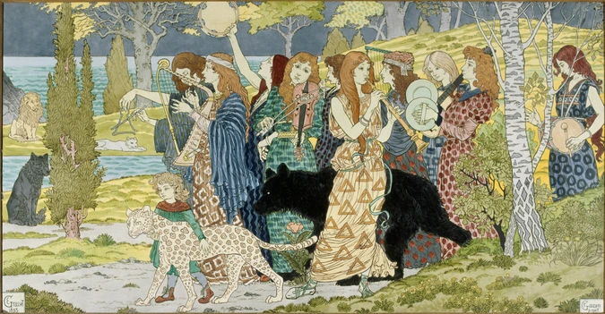 Eugène Grasset - Harmonie