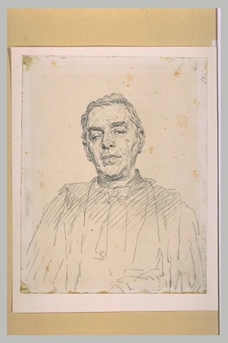 Ferdinand Gaillard - Portrait de monseigneur G. de Ségur
