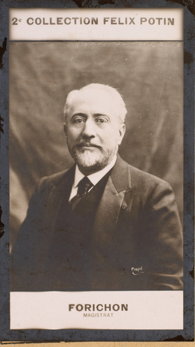 Eugène Pirou - Emile Forichon, magistrat