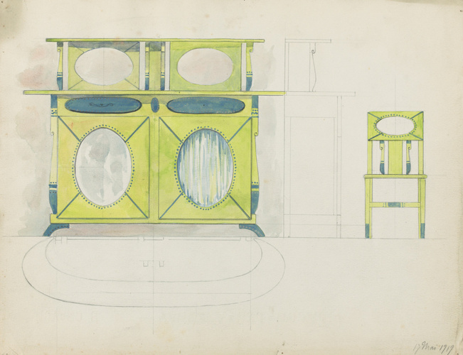 Eugène Belville - Buffet