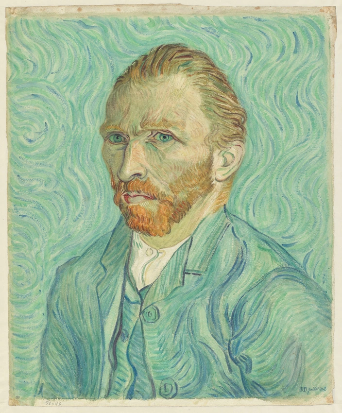 Blanche Derousse - Portrait de Vincent van Gogh