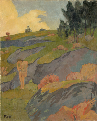 Paul Sérusier - Eve bretonne