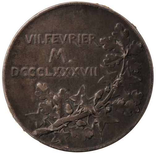 Oscar Roty - Monsieur et Madame Emile Goubert