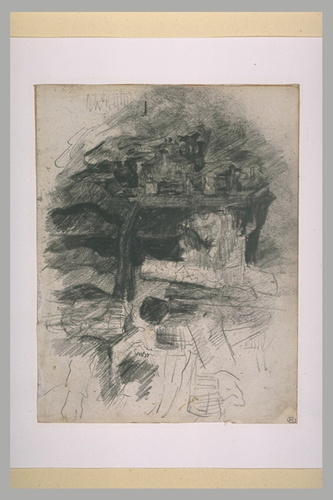 Ensor、NATURE MORTE AVEC EVENTAILE Ensor、NATURE MORTE AVEC EVENTAILE