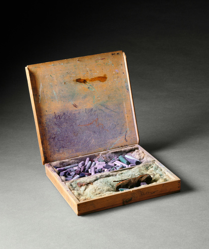 Anonyme - Boîte de pastels
