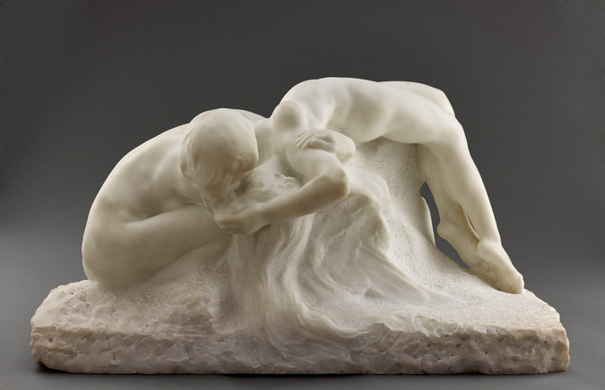 Auguste Rodin - Chute d'un ange