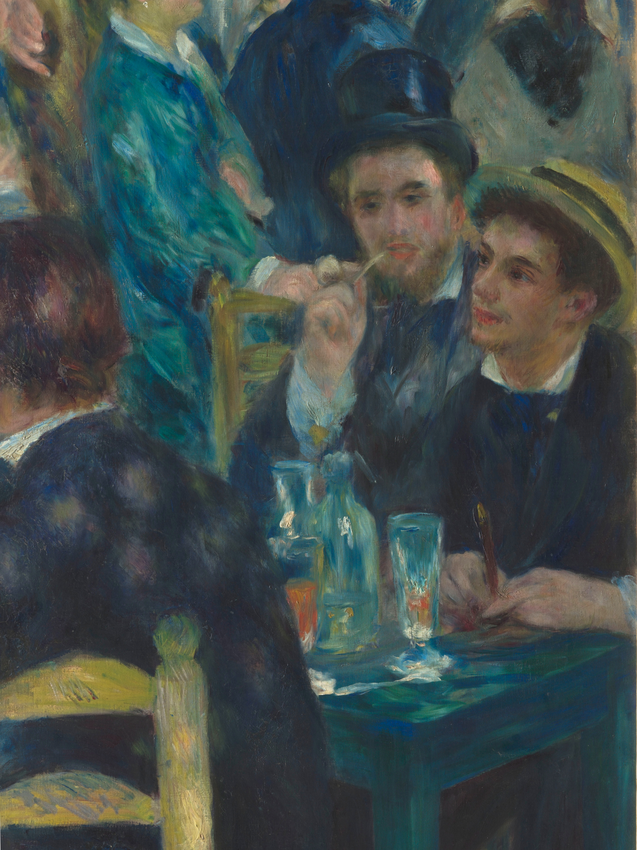 Auguste Renoir - Bal du moulin de la Galette