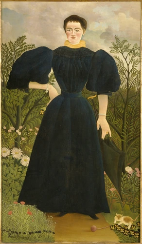 Henri Rousseau - Portrait de Madame M.