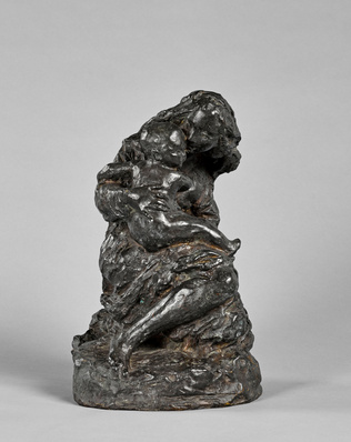 Jean-Baptiste Carpeaux - Jeune mère