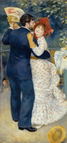 Auguste Renoir - Danse à la campagne