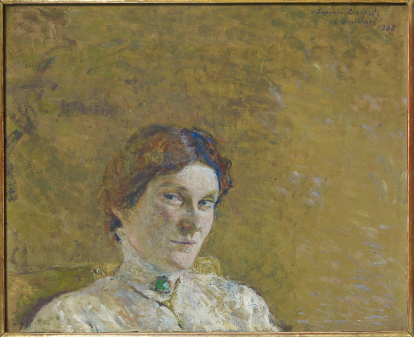 Edouard Vuillard - Portrait de Madame Suzanne Desprès