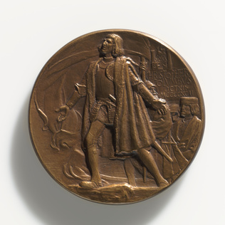 Augustus Saint-Gaudens - Columbian Exhibition - Christopher Columbus