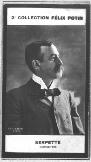 Gaston Serpette, compositeur - Reutlinger