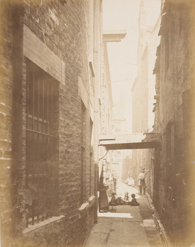 Thomas Annan - Close, N° 29 Gallowgate