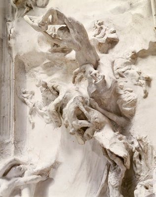 Auguste Rodin - Porte de l'Enfer
