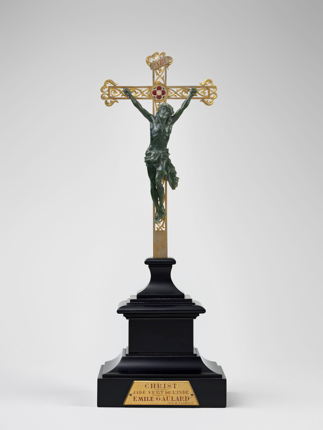 Emile Félix Gaulard - Crucifix