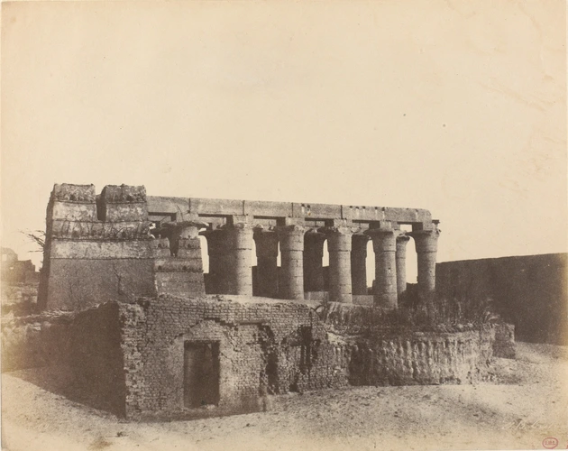 Temple de Nubie - John Beasley Greene