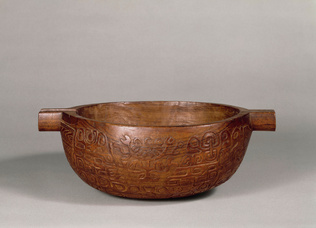 Paul Gauguin - Coupe à popoï
