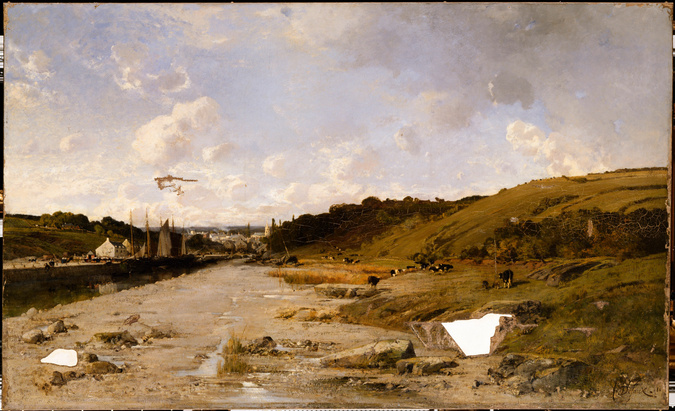 Le Port de Pont-Aven