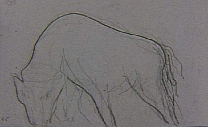 François Pompon - Animal, de profil vers la gauche