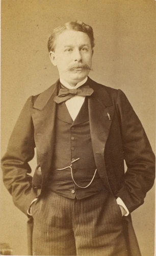 Franck - Comte Welles de La Valette