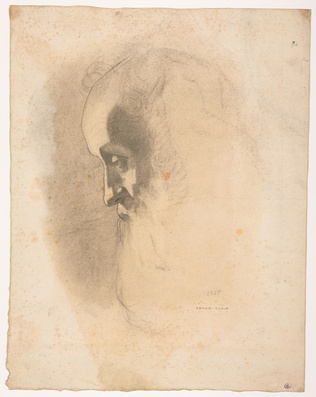 Odilon Redon - La vieillesse