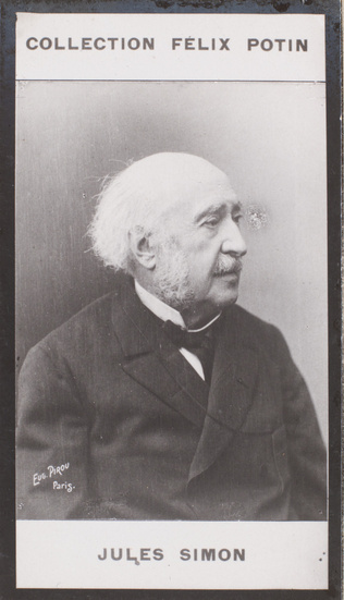 Eugène Pirou - Jules Simon
