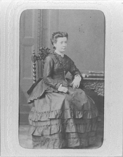 Portrait de femme