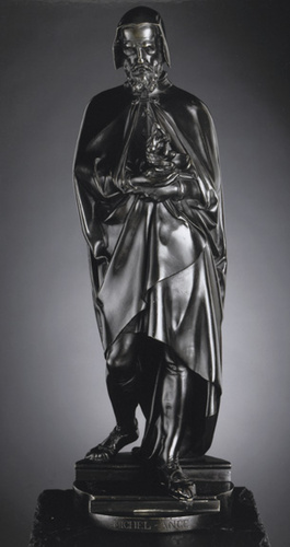 Albert-Ernest Carrier-Belleuse - Michel-Ange